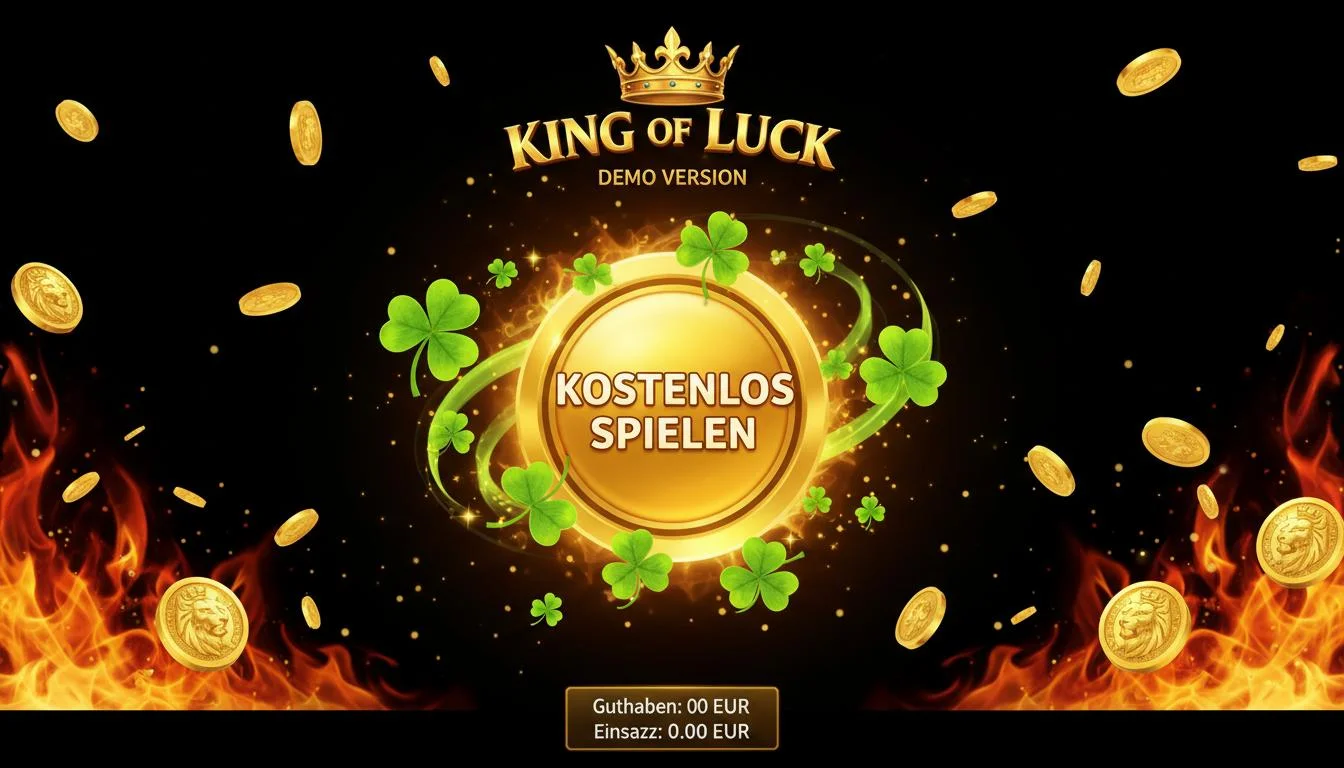 King of Luck Demo Modus