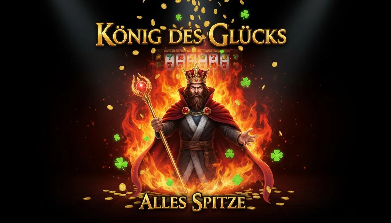 King of Luck Banner