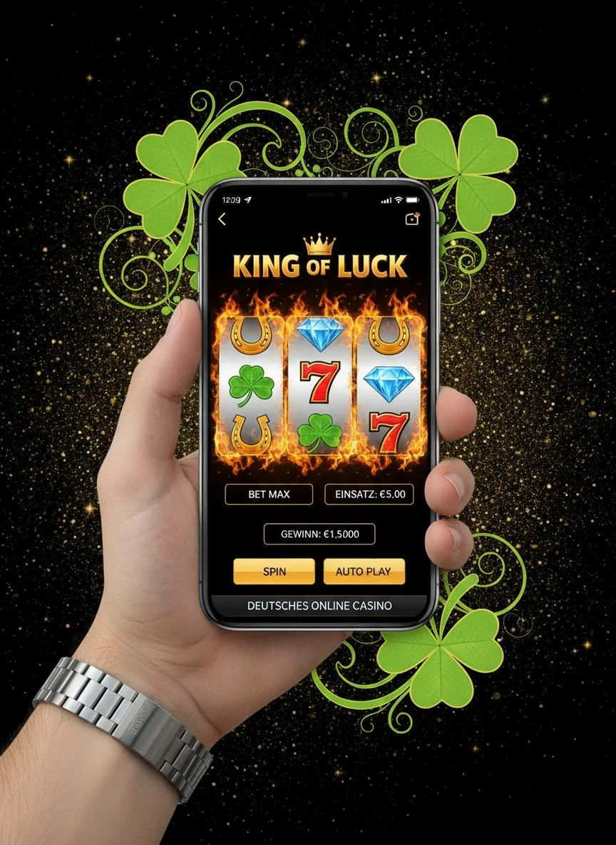 King of Luck Mobile Demo