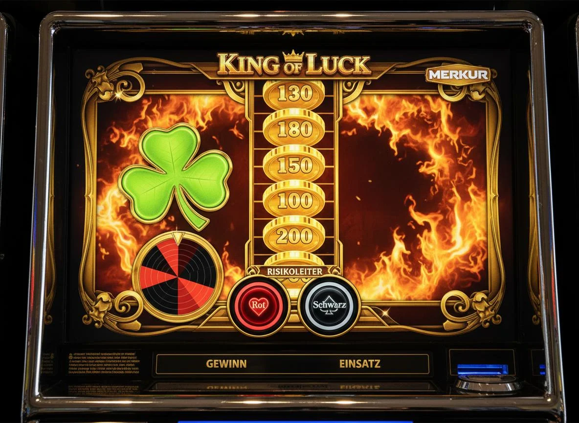 King of Luck Risikoleiter