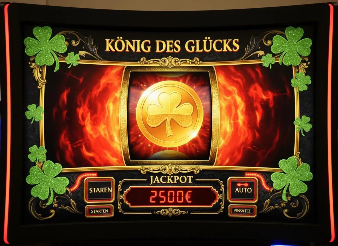 King of Luck Spielablauf